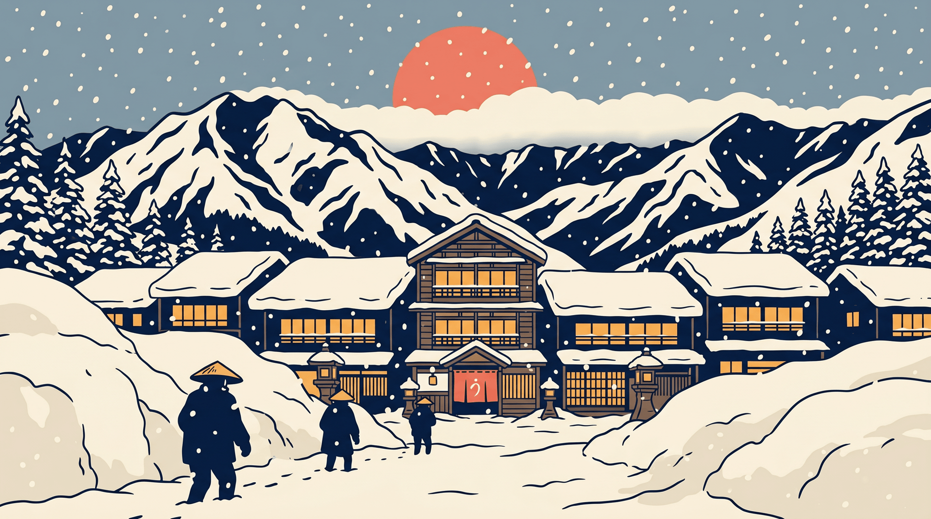 Echigo-Yuzawa Onsen-kyo