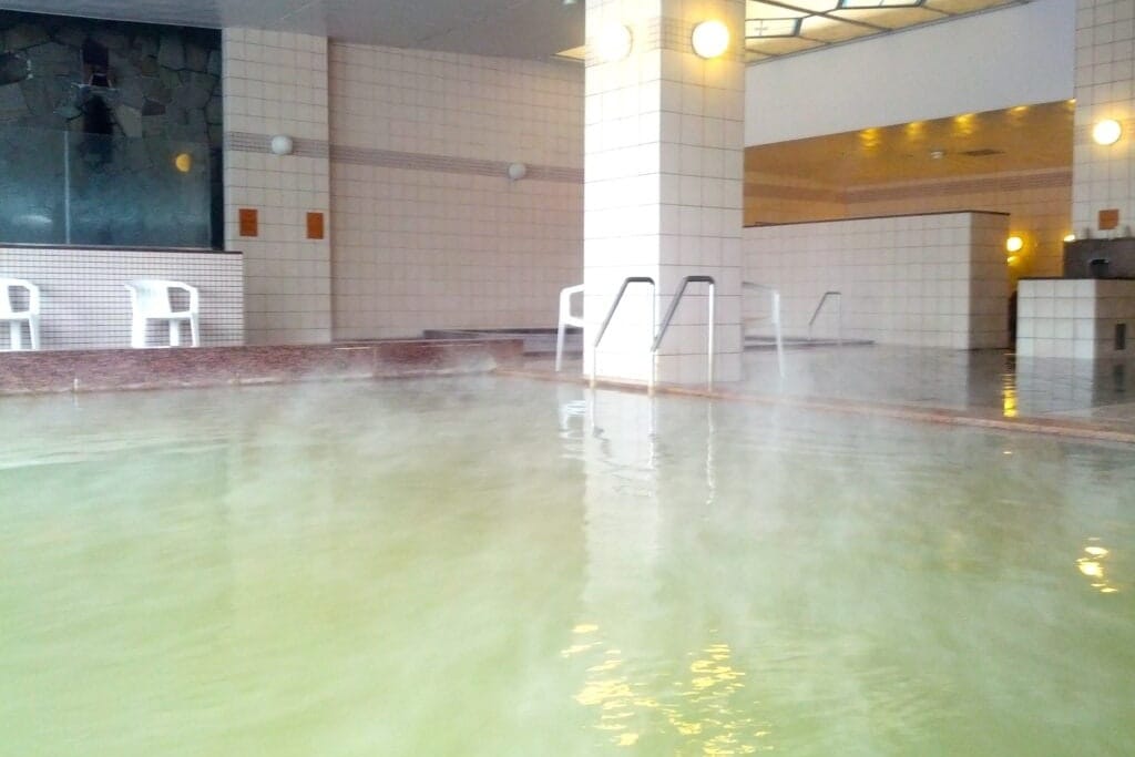 Haboro Onsen Sunset Plaza