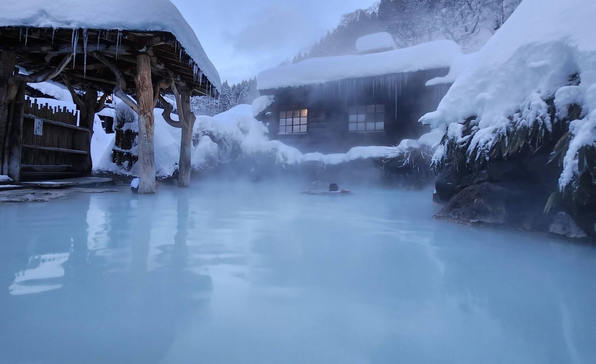 Tsurunoyu Onsen, photo 1