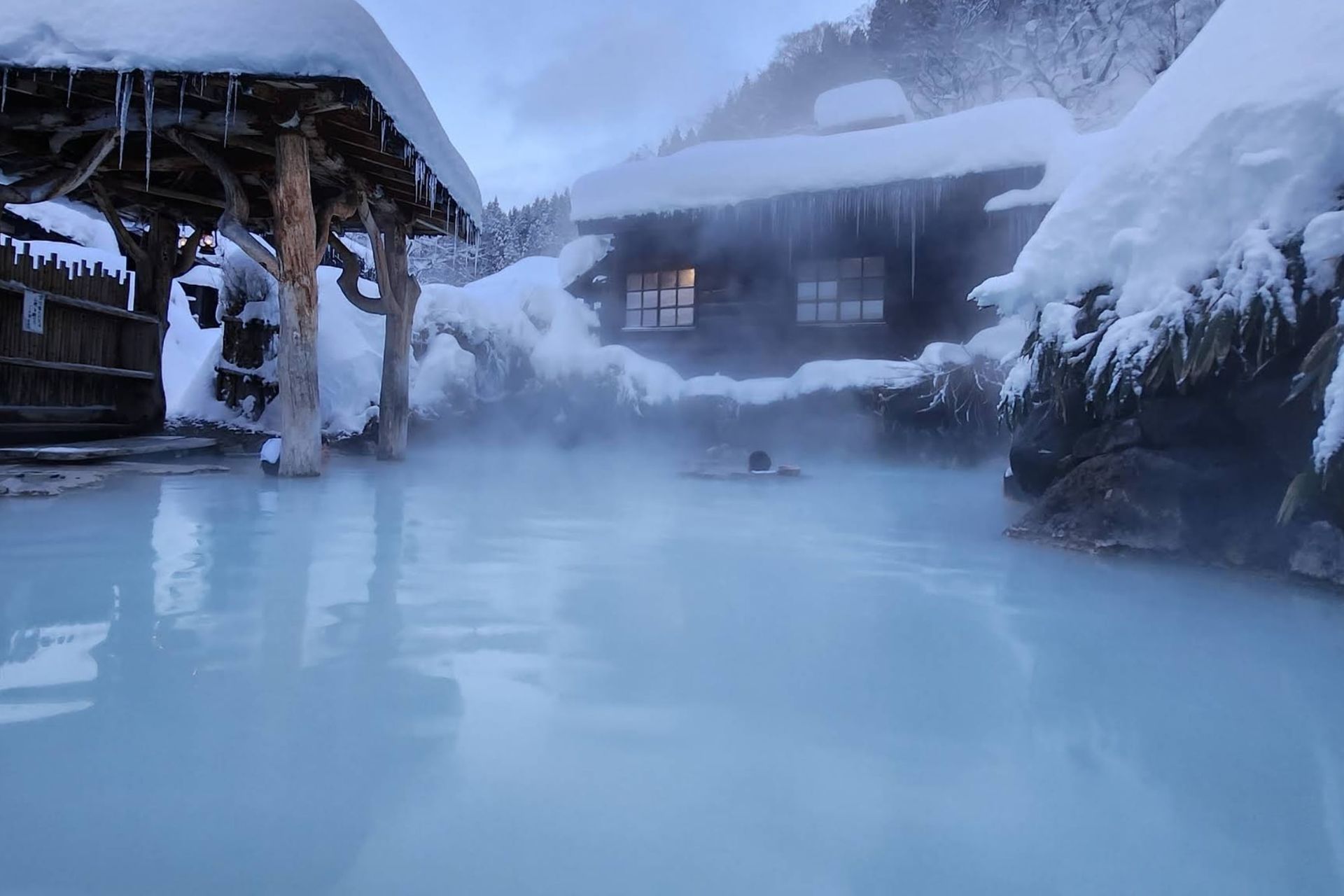 Tsurunoyu Onsen