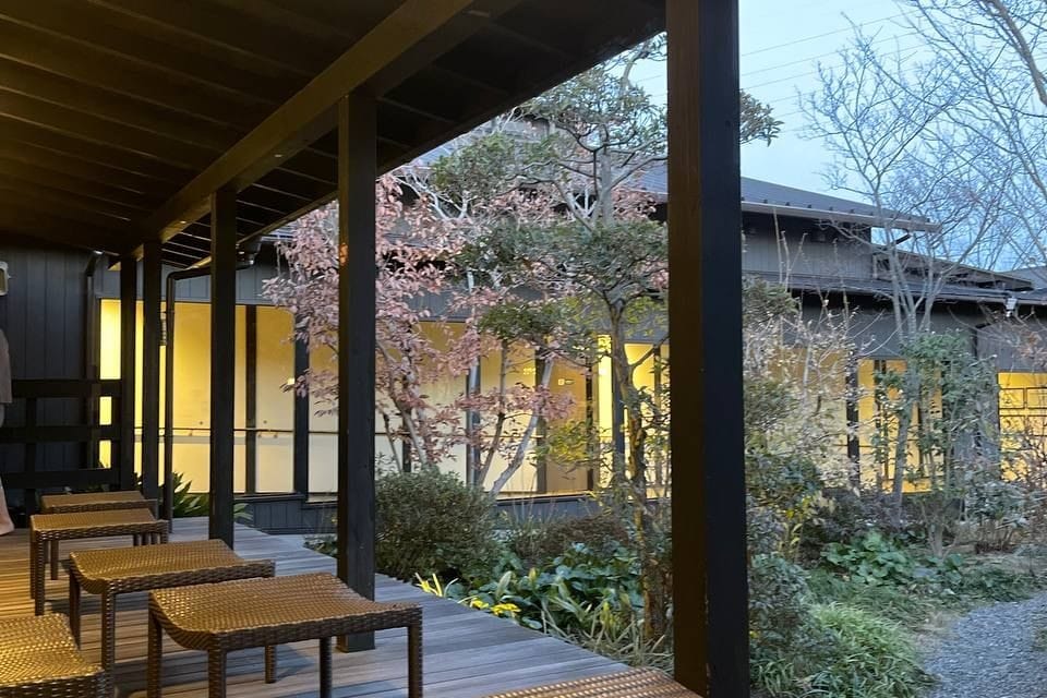 Uta Hot Spring