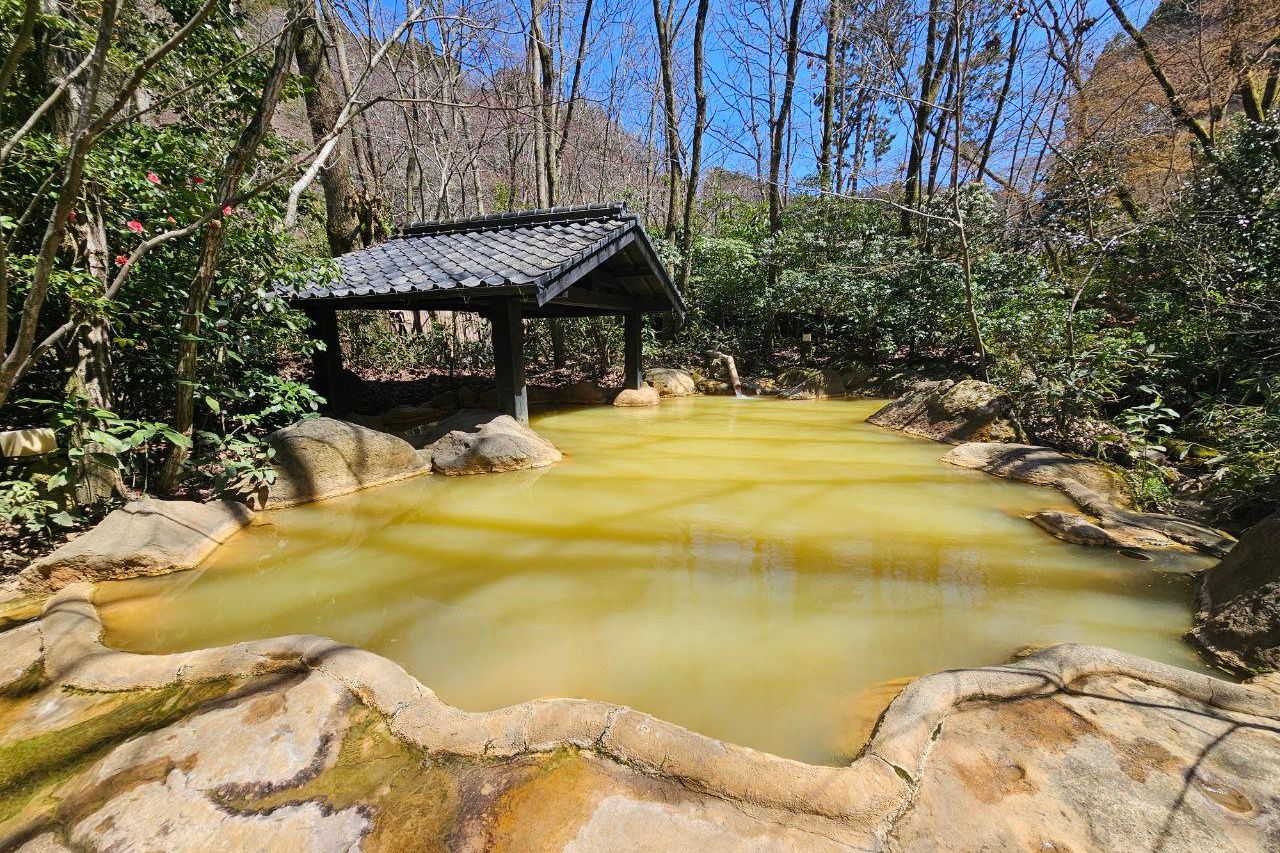Shinseikan ryokan Ukenokuchi onsen