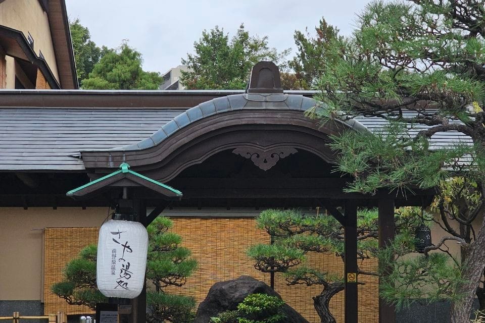 Maenohara Onsen Sayano Yudokoro