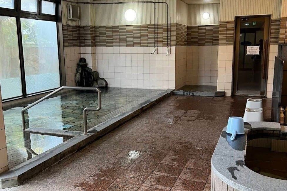 Tennen Kimiidera Onsen Hana No Yu Hayashi Dai Yokujō
