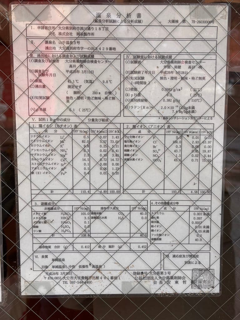 Beppu Rakutenchi Zekkei No Yu — photo 7