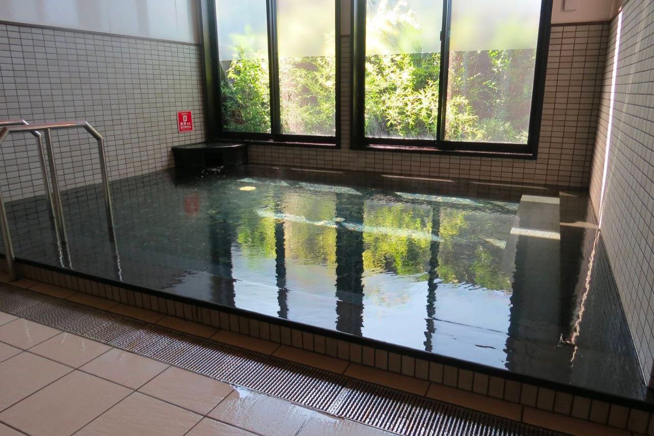 Sango Hot Spring
