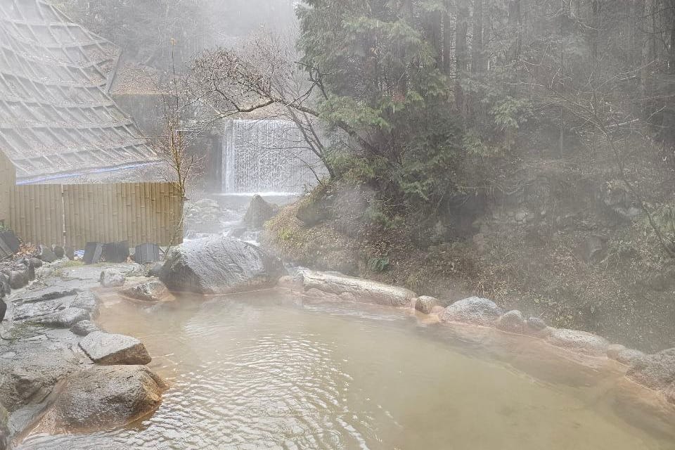 Kurokawa Onsen Okunoyu