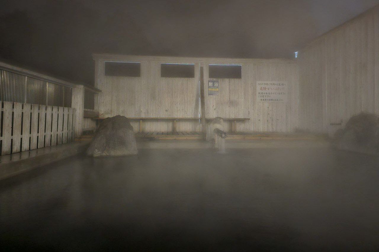 Osarunoyu (Monkey Onsen)