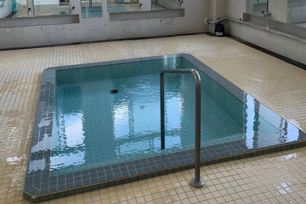 Shiodome Hot Spring