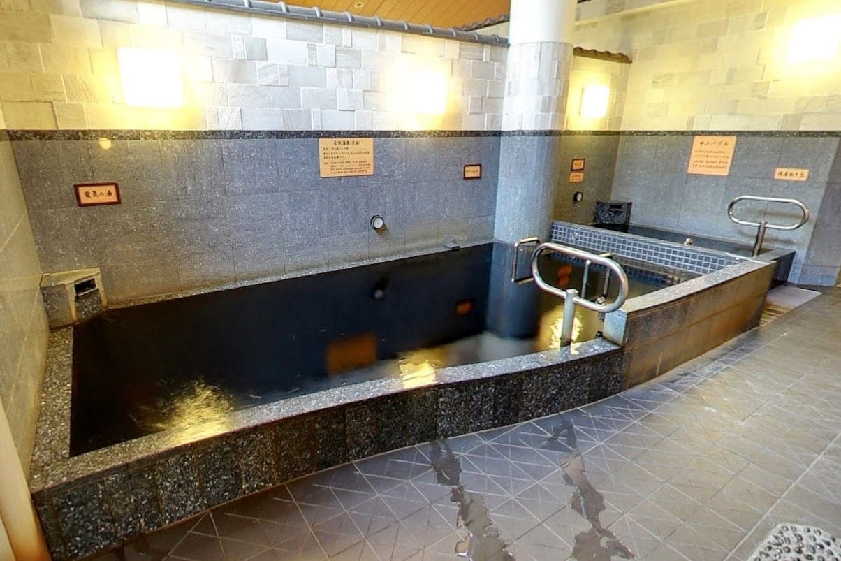 Musashi-Koyama Onsen Shimizu-yu