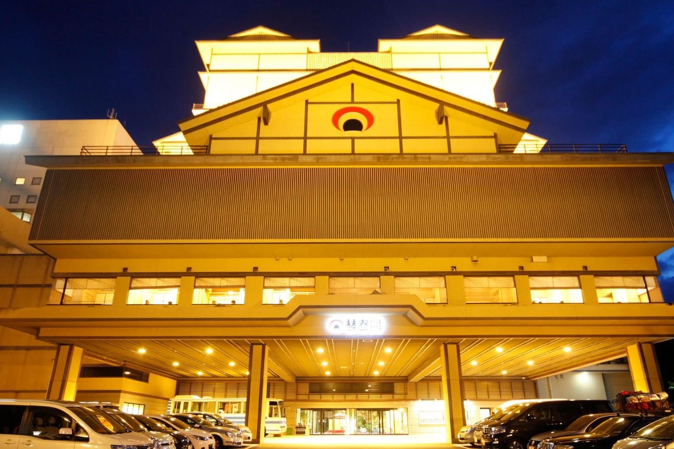 Kotohira Onsen Kotosankaku