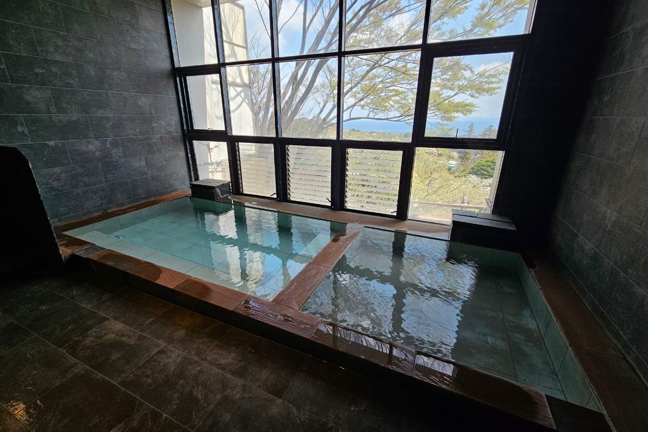 Superb view of the inn Sakuratei