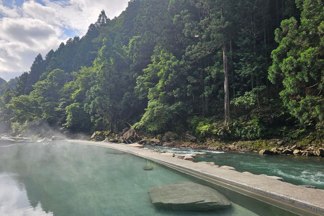 Kamiyu onsen