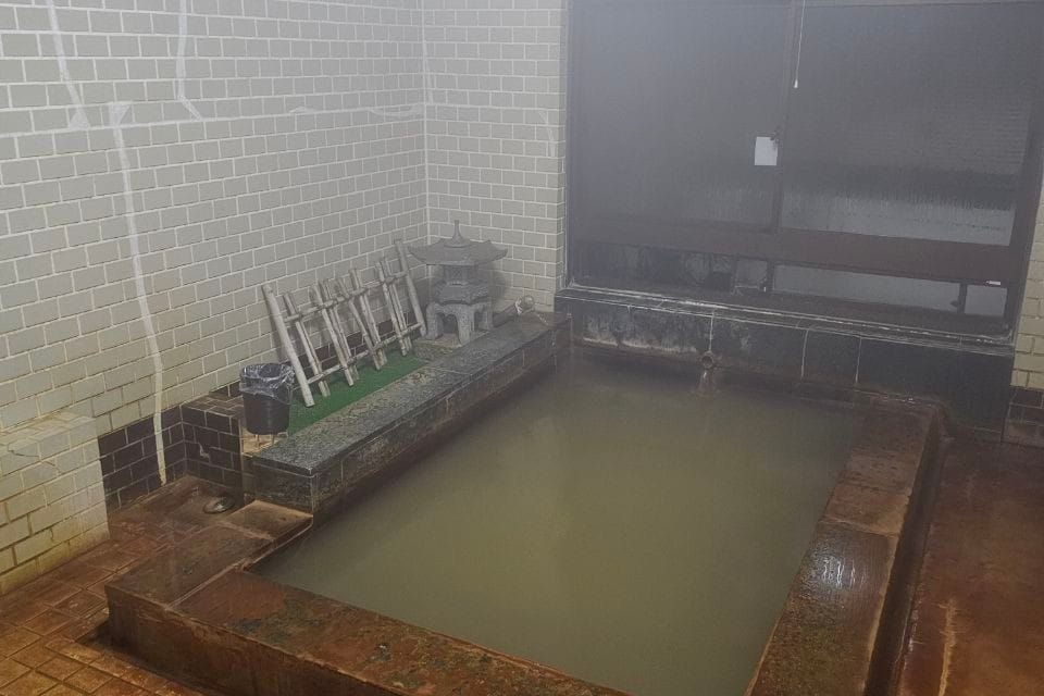 Kaimon hot spring