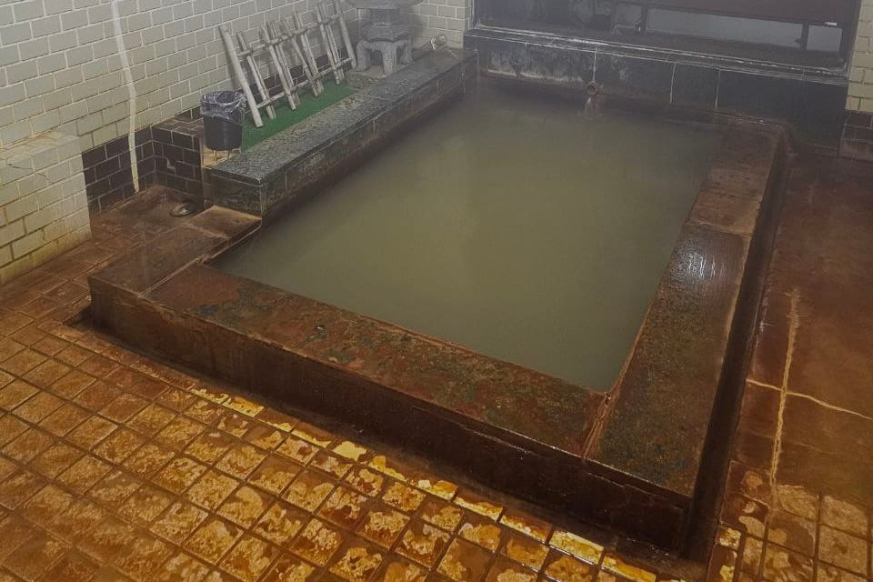 Kaimon hot spring