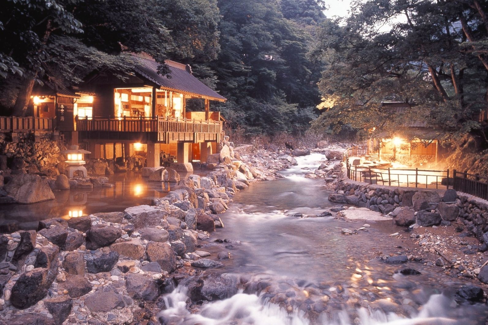 Takaragawa Onsen Osenkaku