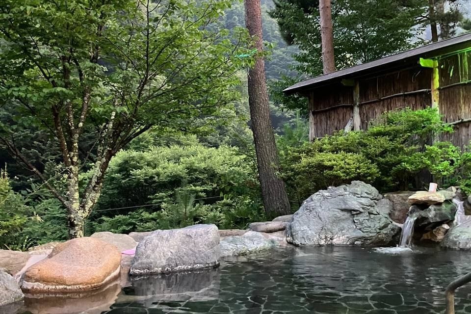 Tennen Onsen Hinoki No Yu