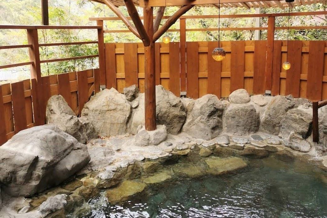 Sumatakyo Onsen open-air bath Bijinzukuri no Yu