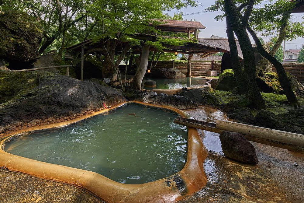 Aso Hinoyama Onsen Dondoko-Yu