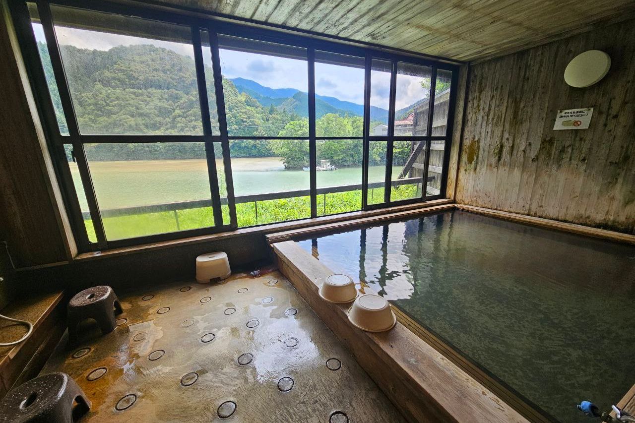 Totsukawa Onsen Public Bath Iorinoyu