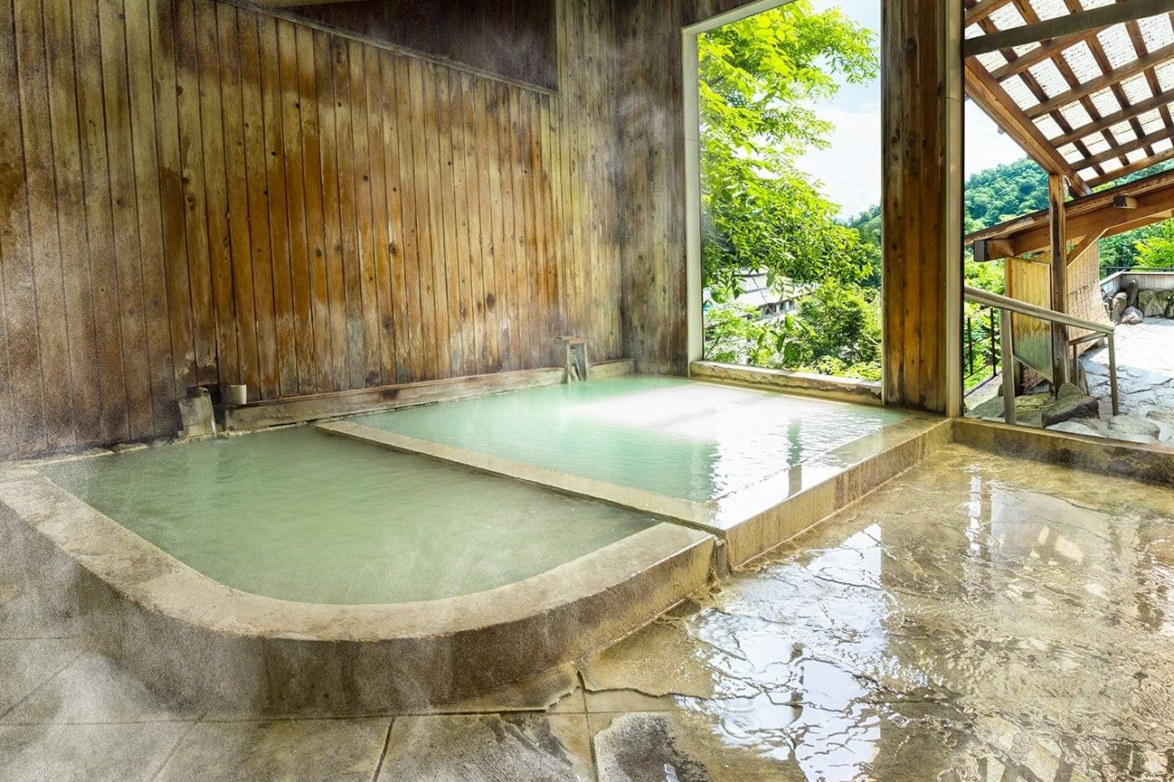Shiobara Motoyu Onsen Ōidekan