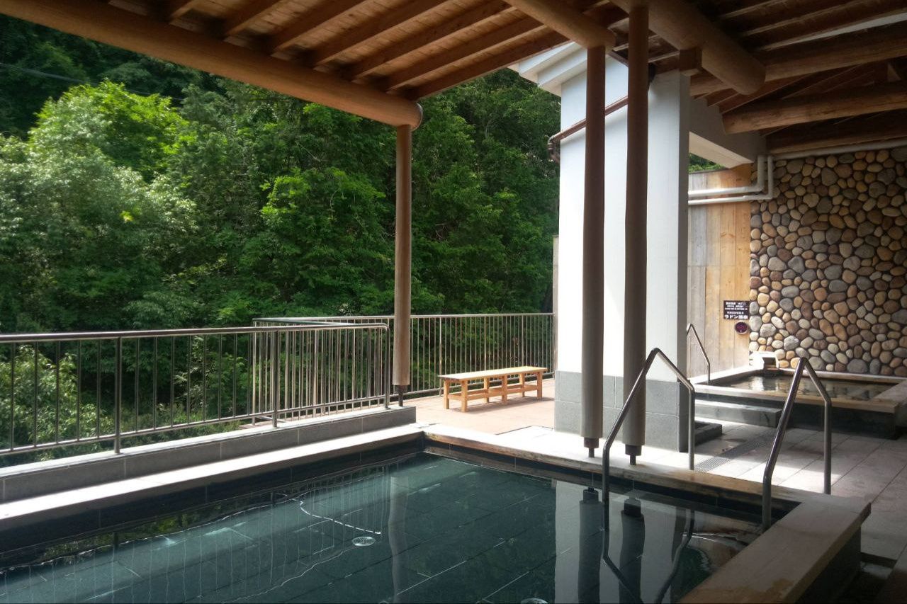 Matsuba Onsen Taki-no-yu