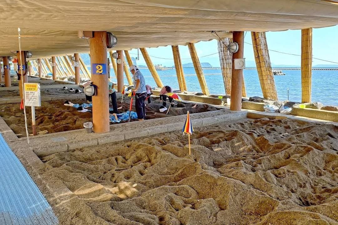 Saraku Sand Bath Hall