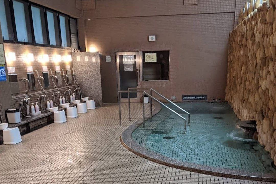 Gin no Yu Hot Spring