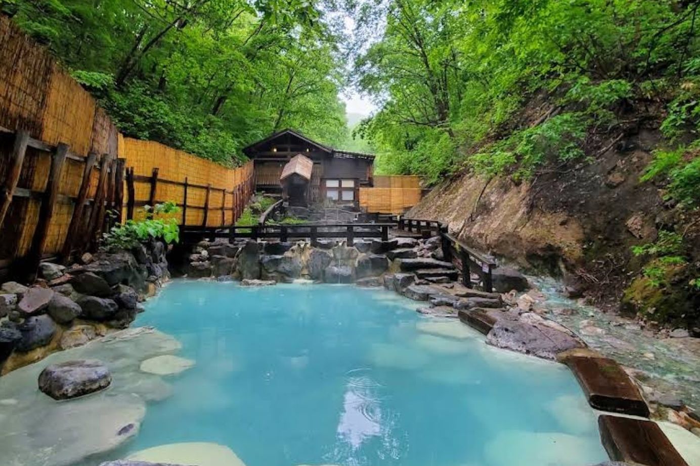Zao Onsen Dairotenburo