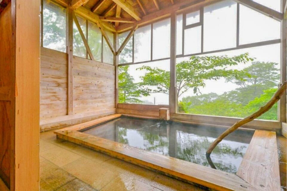 Goshiki Onsen Auto Campground