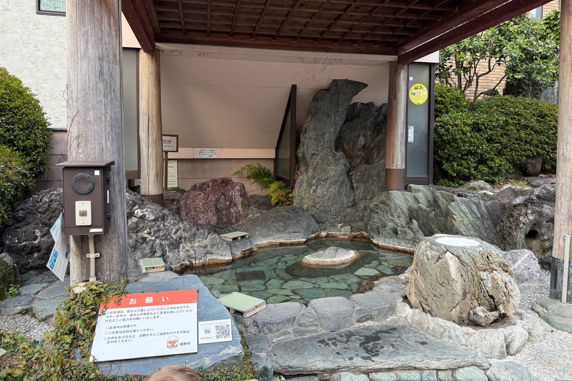 Siebold's Footbath
