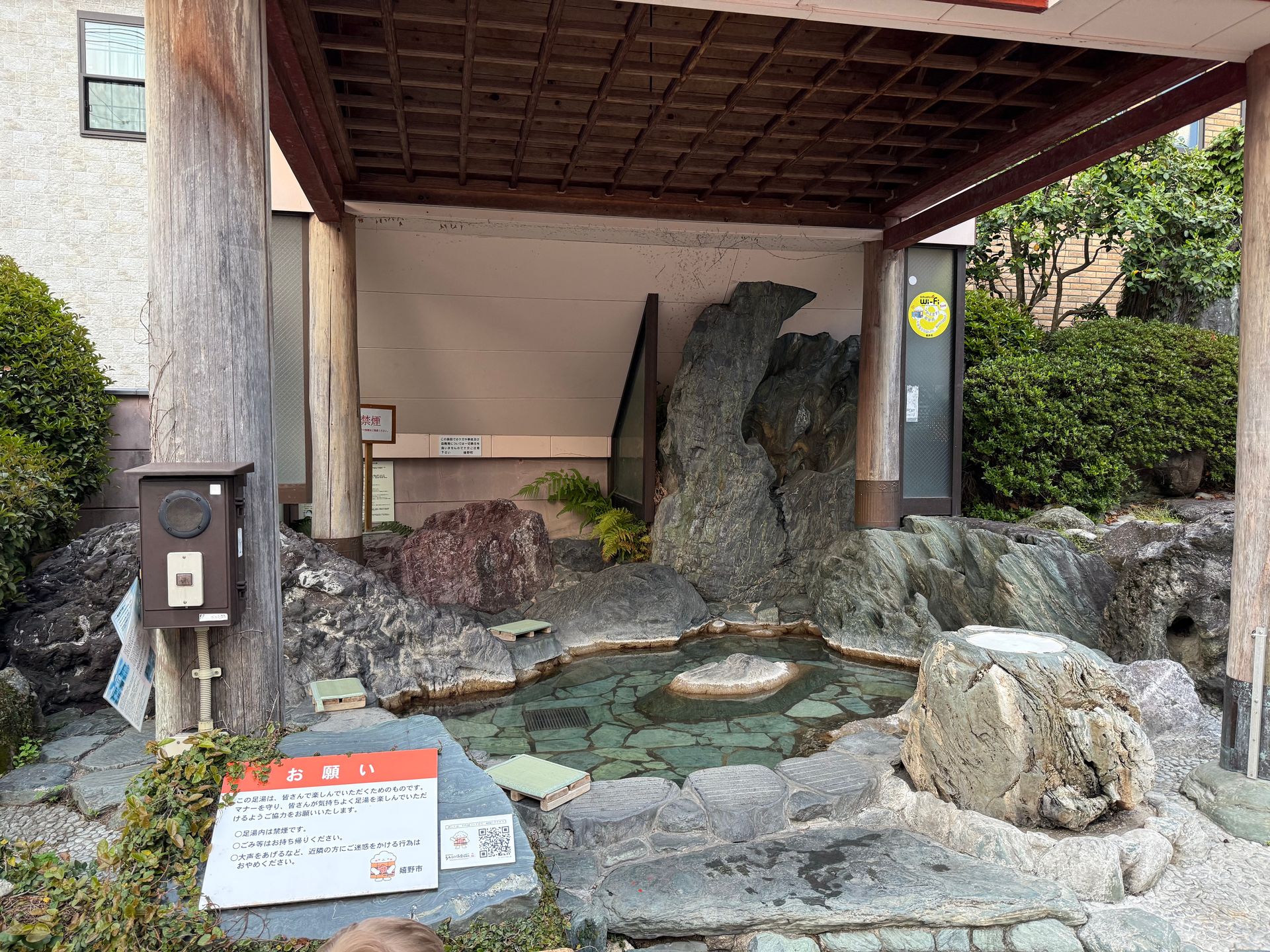 Siebold's Footbath, photo 1
