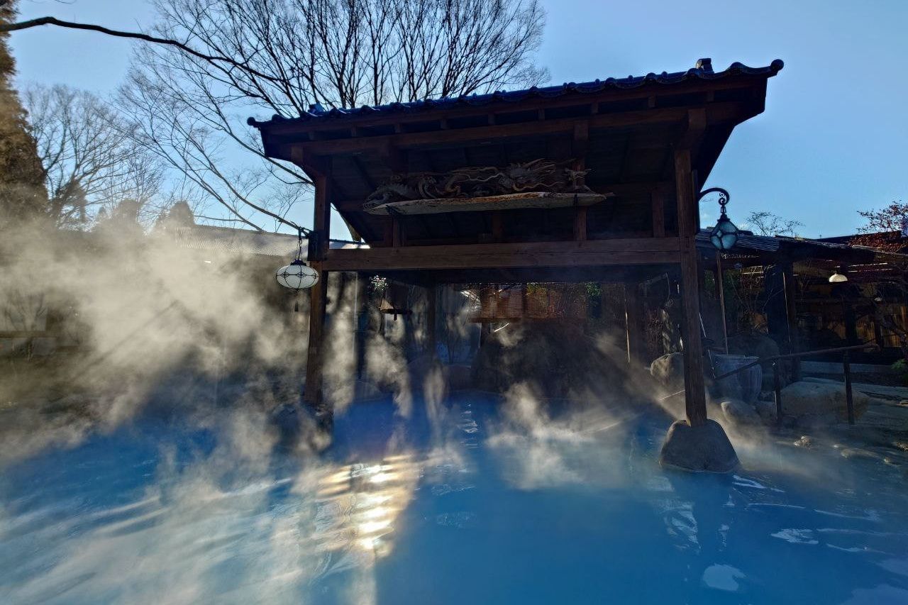 秘湯 天地のしずく