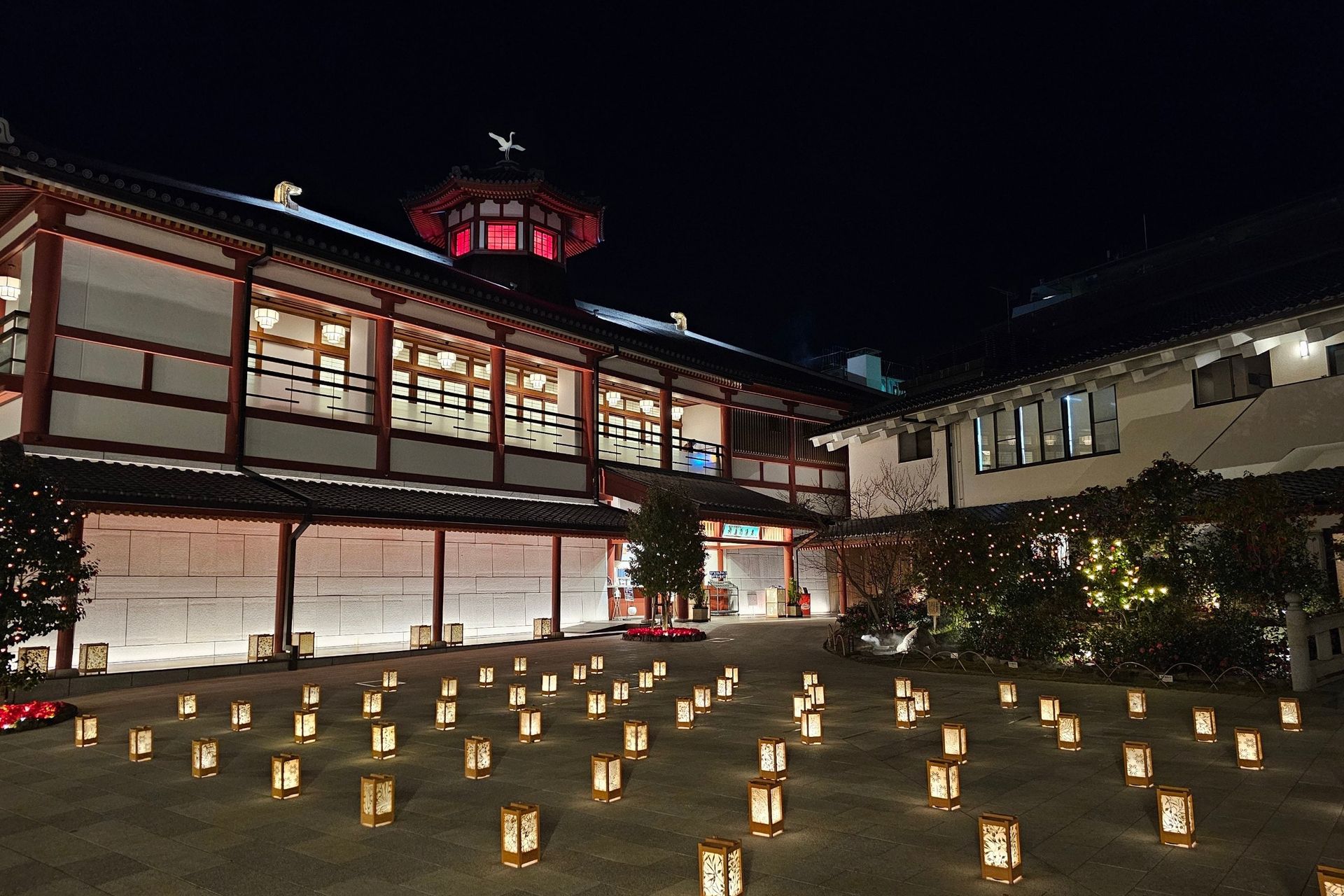Dogo Onsen Annex Asuka-no-Yu