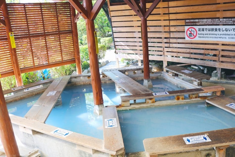 Kamado Jigoku Foot bath, photo 2
