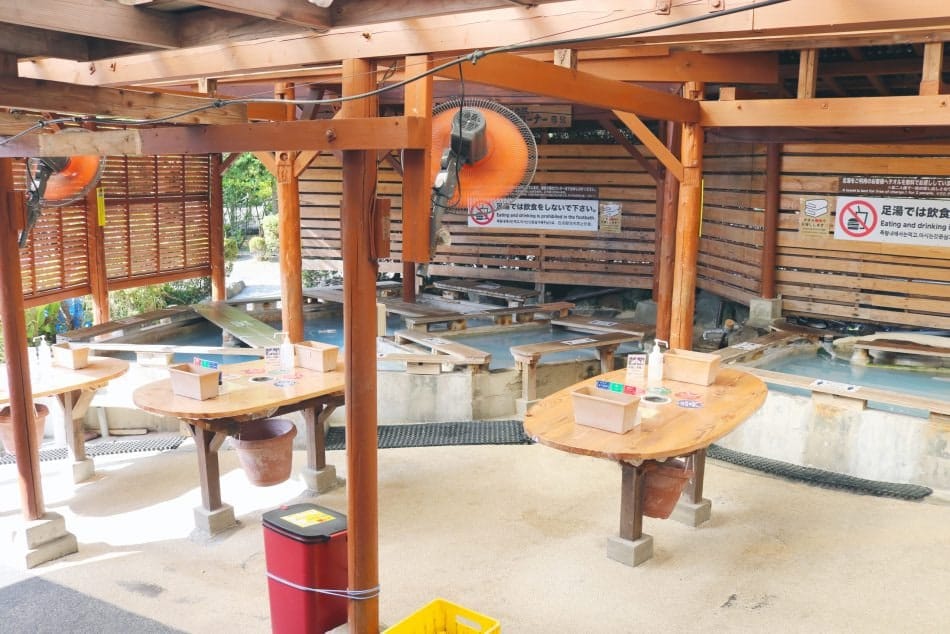 Kamado Jigoku Foot bath, photo 3