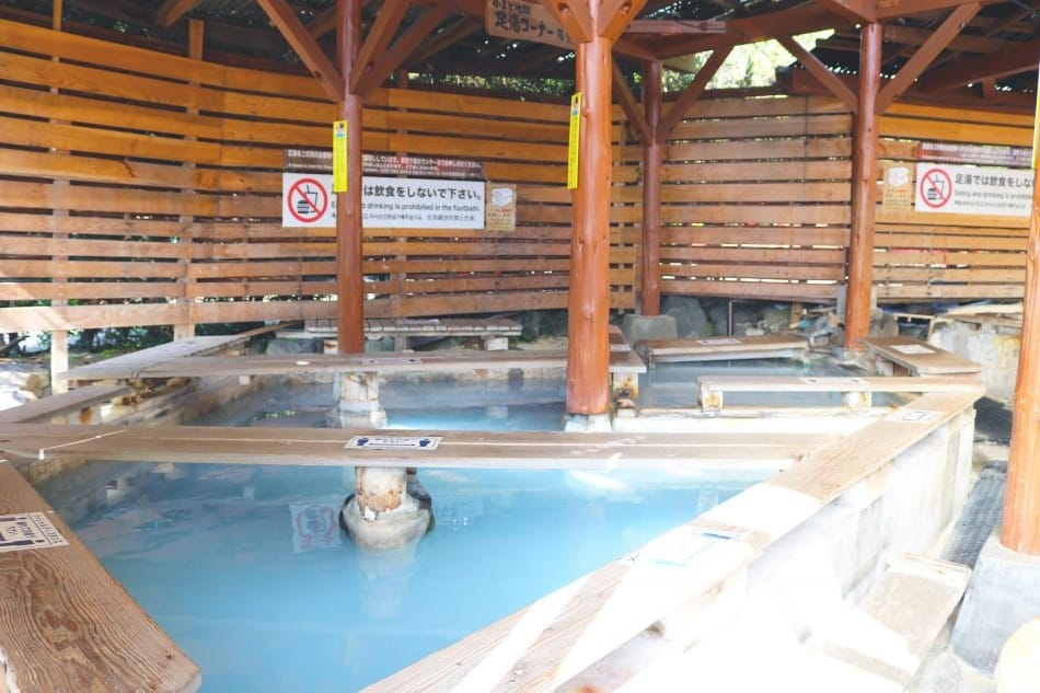 Kamado Jigoku Foot bath