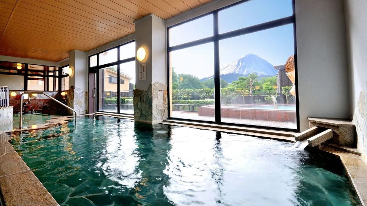 Onsen - Fuji Yurari Hot Spring — photo 8
