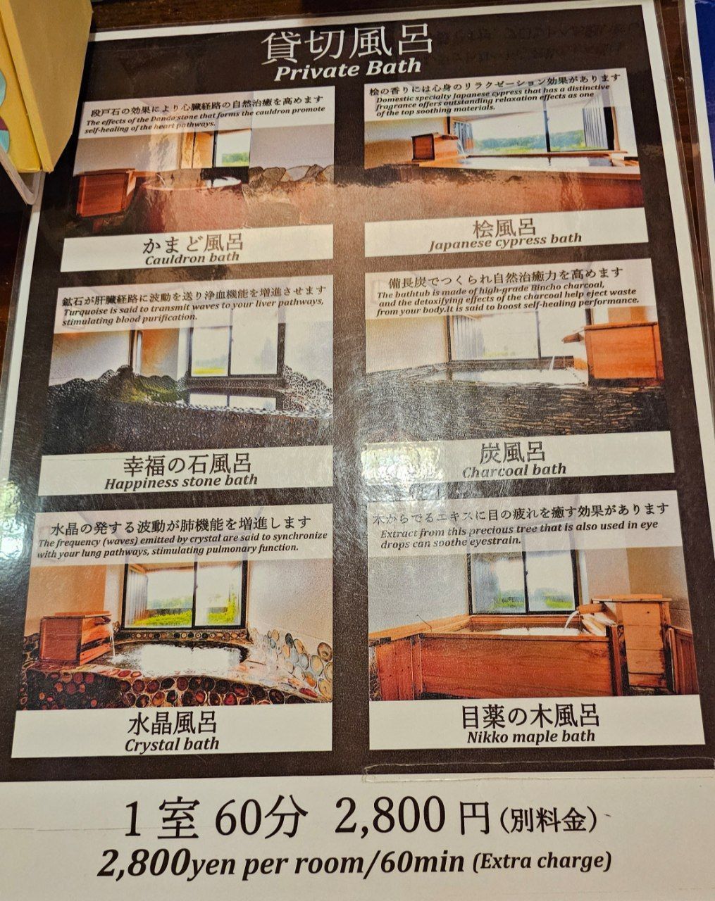 Onsen - Fuji Yurari Hot Spring — photo 4