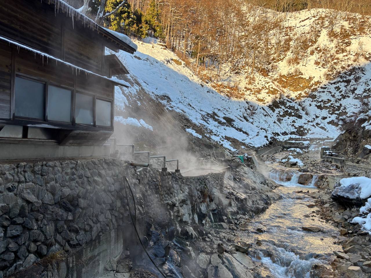 Jigokudani Hot Spring Korakukan — photo 14