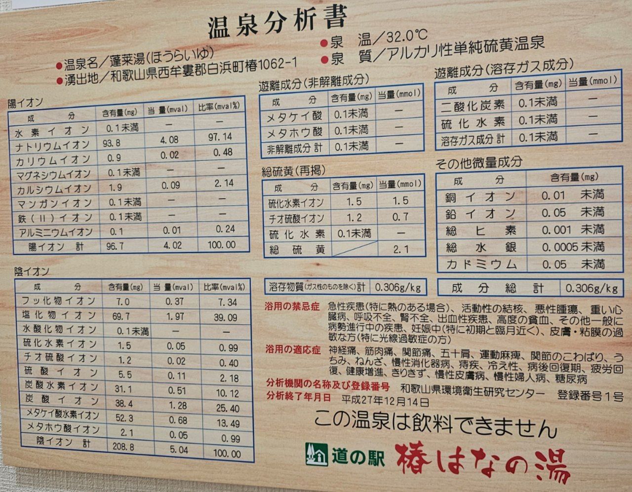 Road station Tsubakihananoyu — photo 3