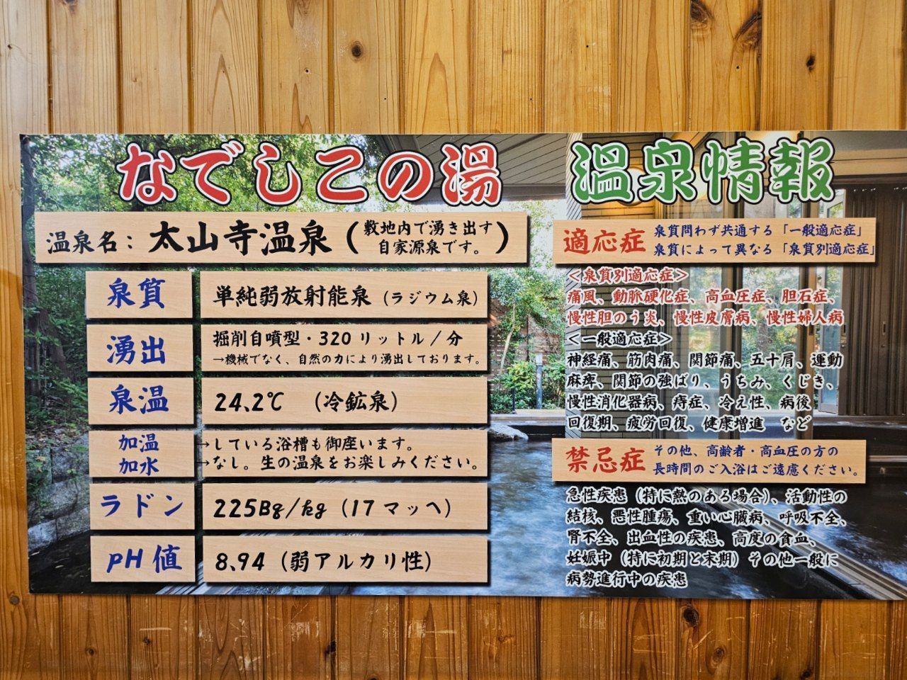 Humor Resort Taisanji Nadeshiko-no-yu Hot Spring — photo 7