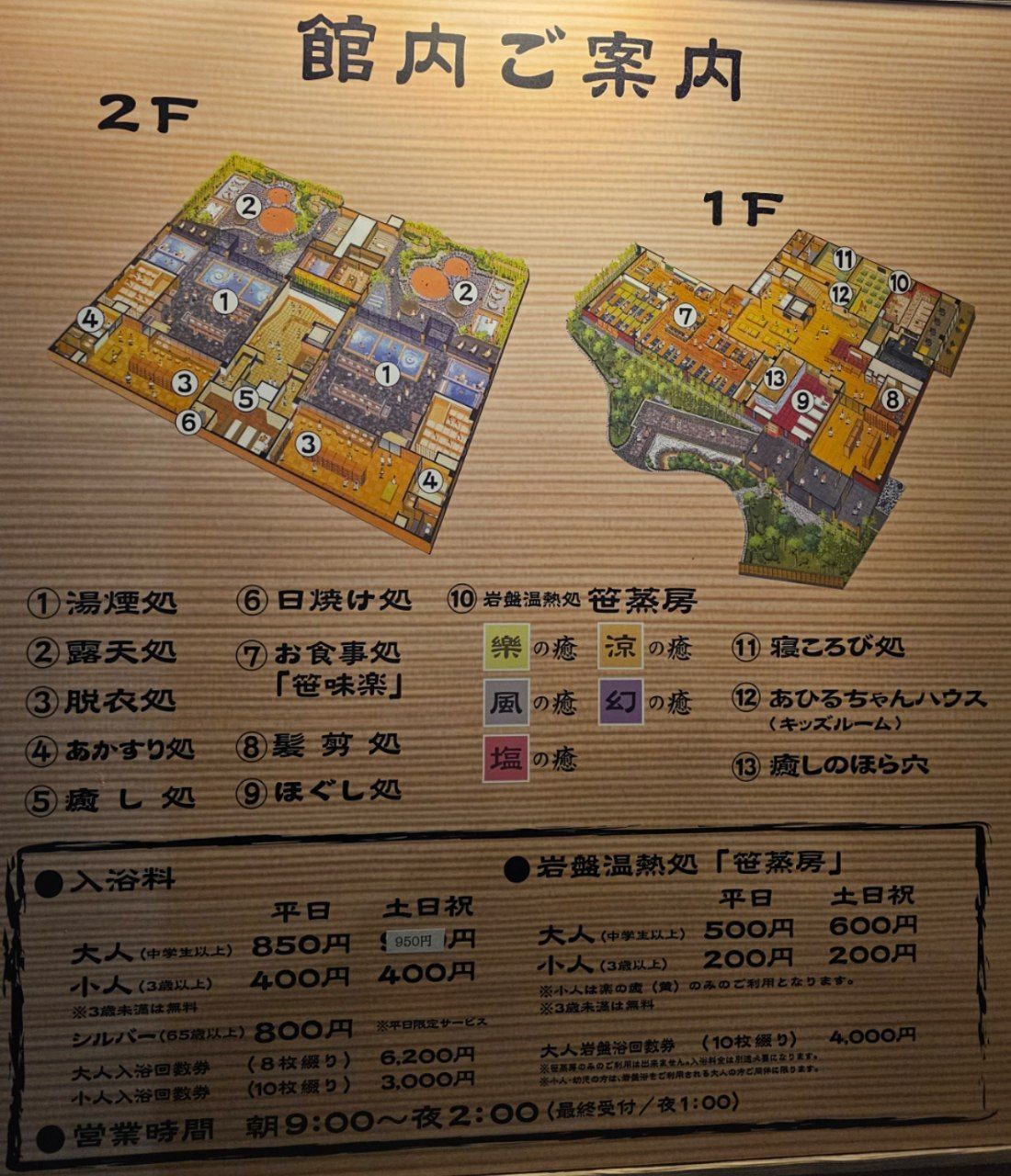 Sarasa no Yu Kuramae Onsen — photo 2