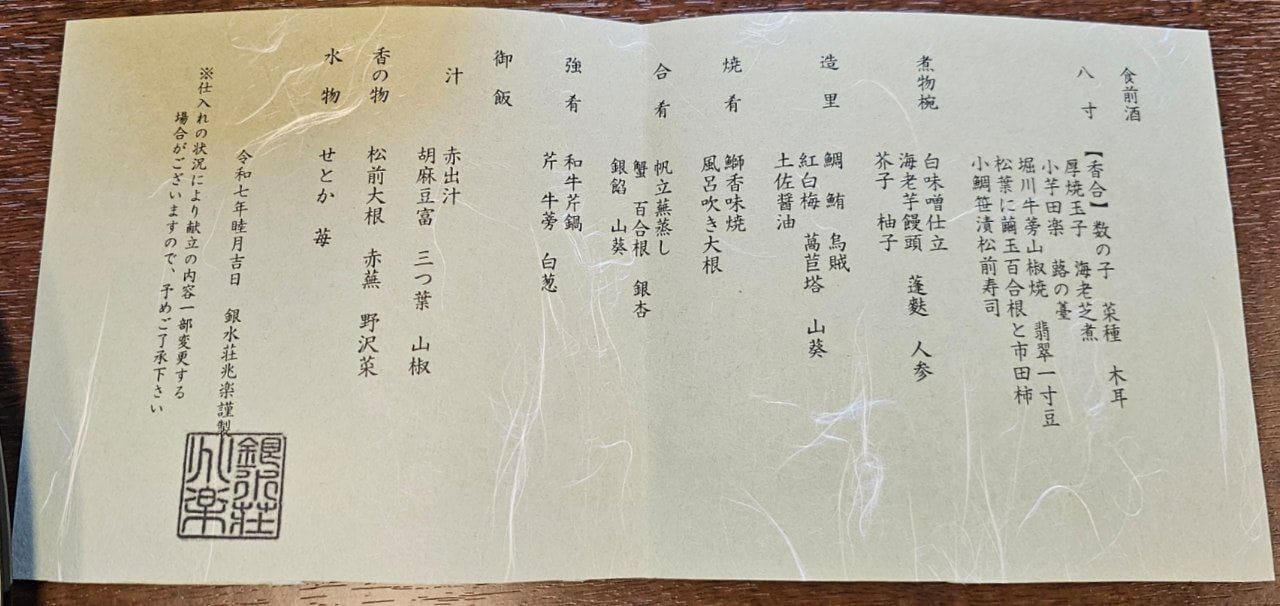 Ginsuisou Choraku, photo 8