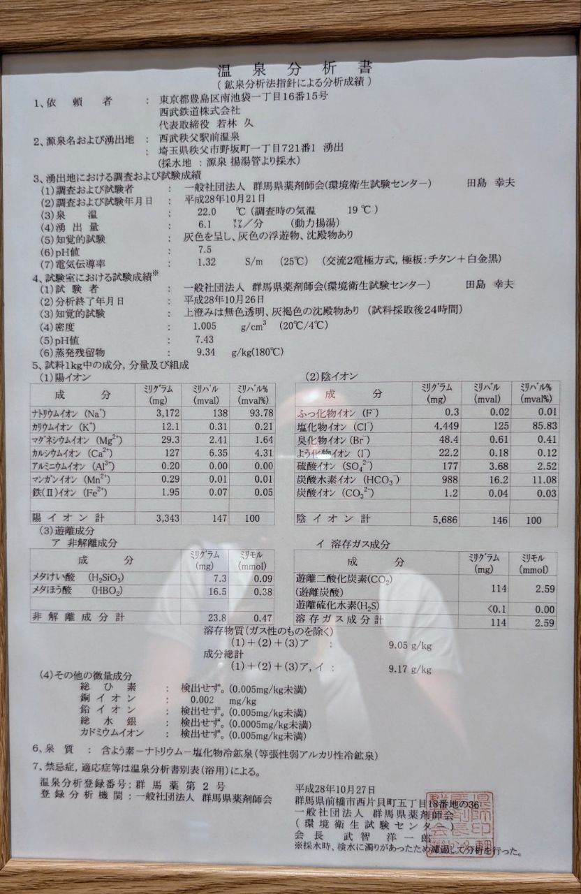 Seibuchichibu Ekimae Onsen Matsurinoyu Hot Spring — photo 2