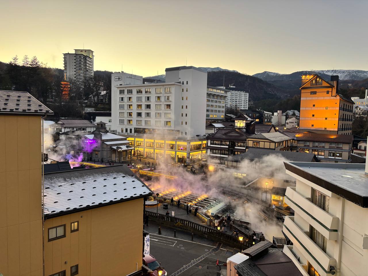 Kusatsu Onsen Daitokan — photo 5