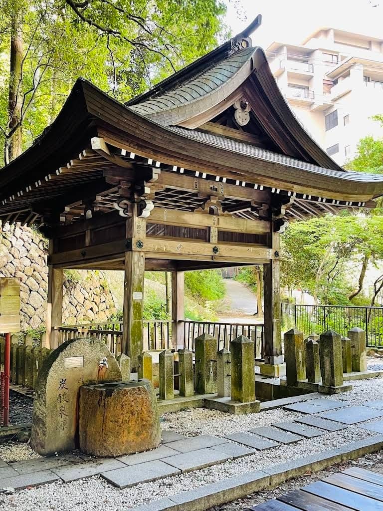 Tansan Hot Spring Source, photo 1