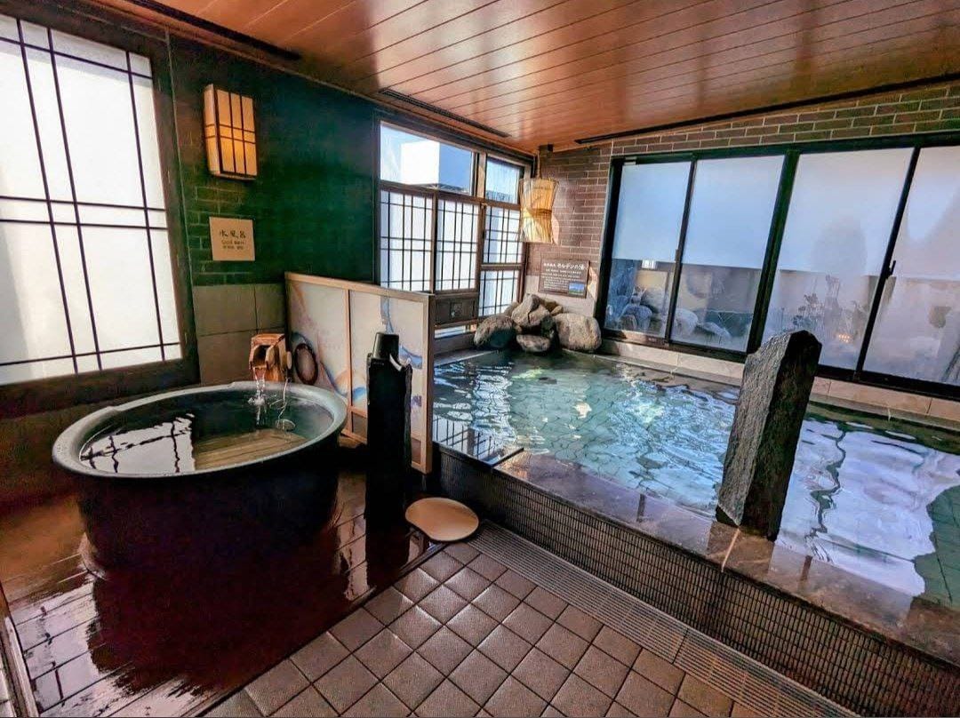 Natural Hot Spring Sansa-no-yu Dormy Inn Morioka — photo 4