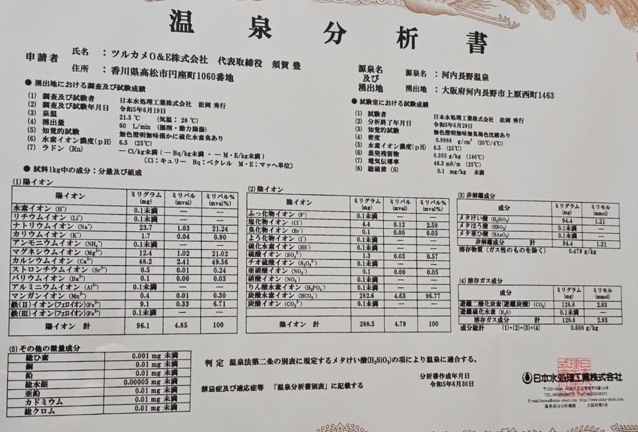 Tennen Onsen Kaze No Yu Kawachinagano Ten — photo 5