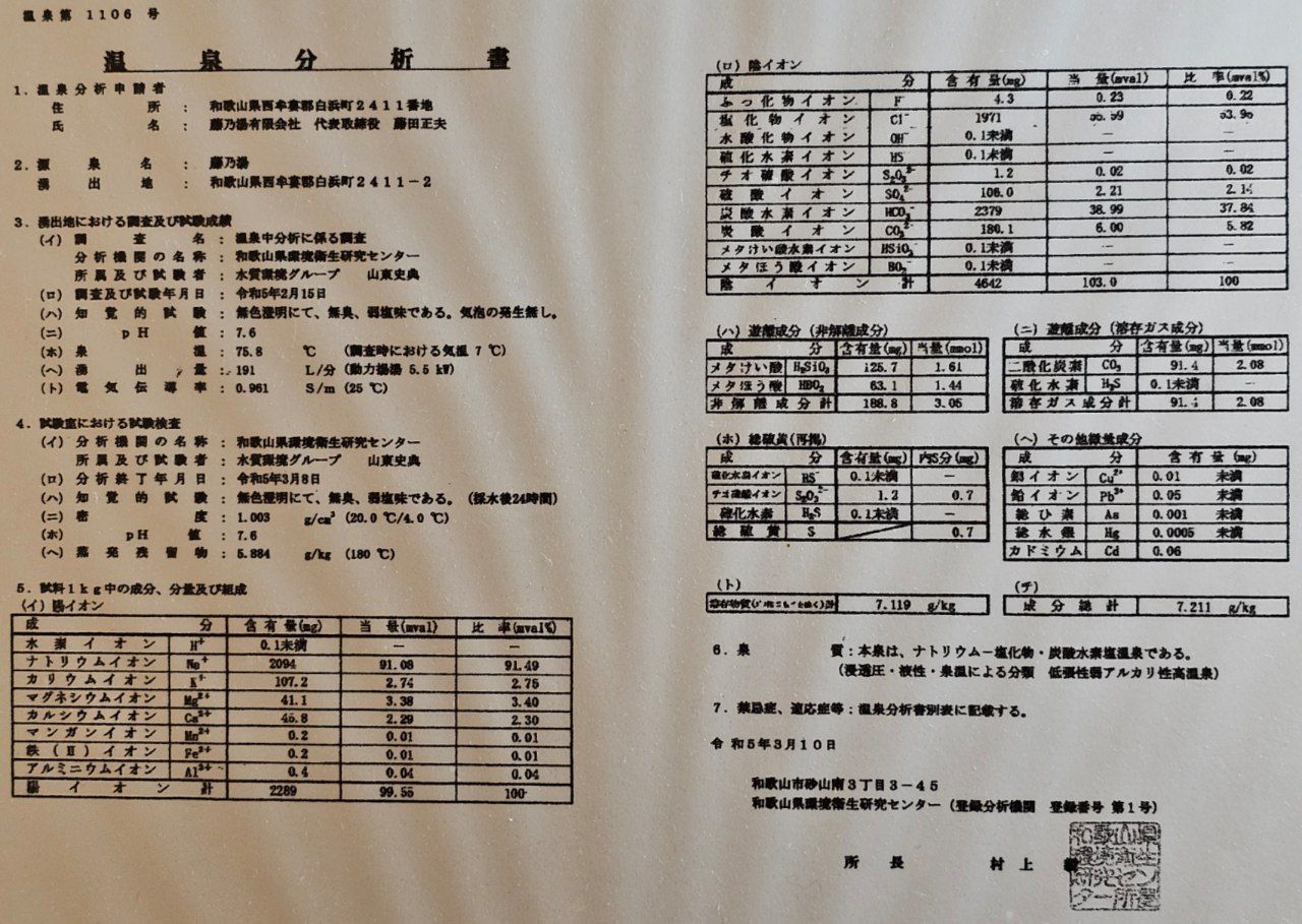 Nanki-Shirahama Nagomi-no-Yu Kachofugetsu — photo 10